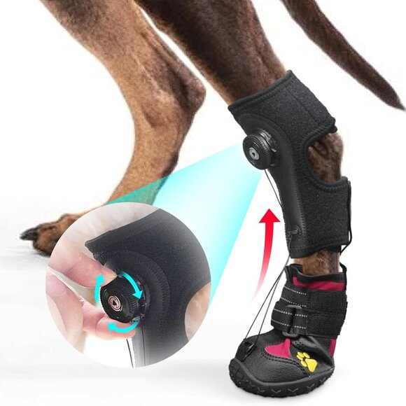 HAGGEMI Other - Drop Foot Brace with Reel(No Knuckling Boot Brace)